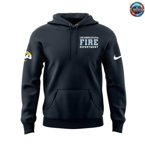 Los Angeles Rams Coach Sean McVay LAFD Camo Fire Hoodie