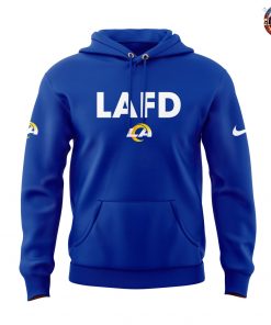 Los Angeles Rams Coach Sean McVay LAFD Limited Edition Hoodie