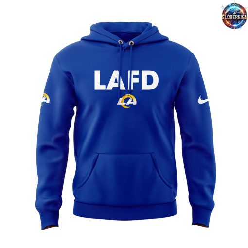 Los Angeles Rams Coach Sean McVay LAFD Limited Edition Hoodie