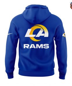 Los Angeles Rams Coach Sean McVay LAFD Limited Edition Hoodie