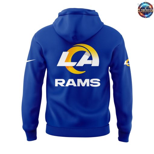 Los Angeles Rams Coach Sean McVay LAFD Limited Edition Hoodie