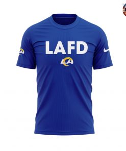 Los Angeles Rams Coach Sean McVay LAFD Limited Edition T-Shirt