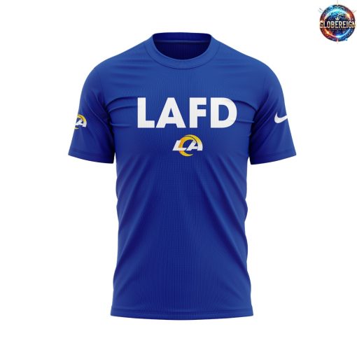 Los Angeles Rams Coach Sean McVay LAFD Limited Edition T-Shirt