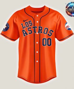 Los Houston Astros Custom Baseball Jersey