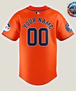 Los Houston Astros Custom Baseball Jersey