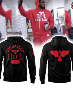 Louisville Cardinals Football Special Edition Black Hoodie