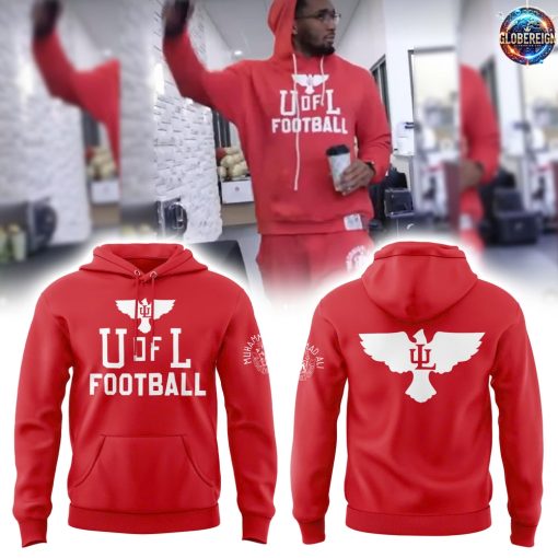 Louisville Cardinals Football Special Edition Red Hoodie