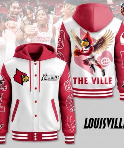 Louisville Cardinals Limited Edition Hooded Jacket