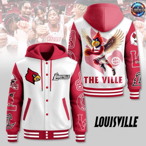 Louisville Cardinals Limited Edition Hooded Jacket