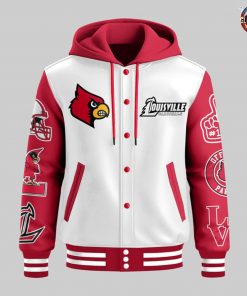 Louisville Cardinals Limited Edition Hooded Jacket