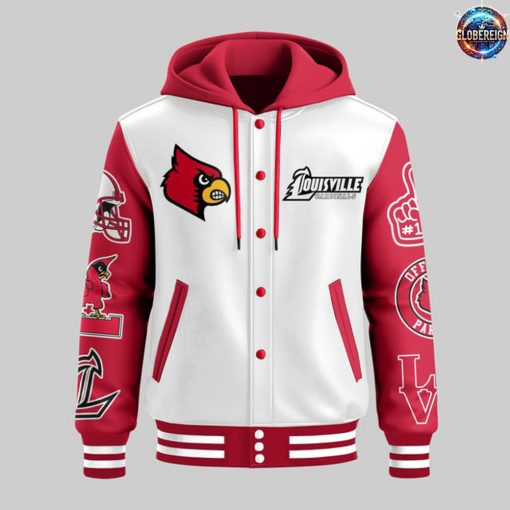 Louisville Cardinals Limited Edition Hooded Jacket