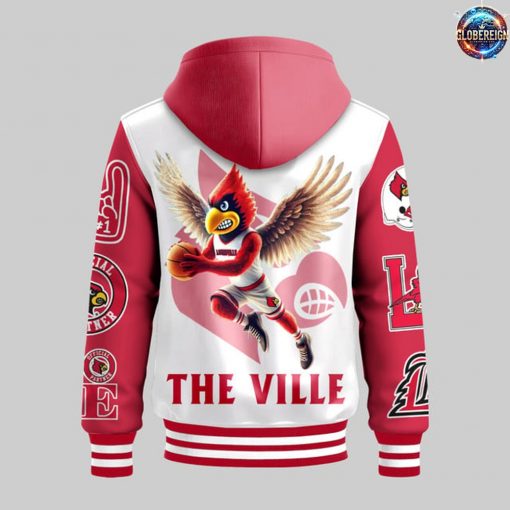 Louisville Cardinals Limited Edition Hooded Jacket