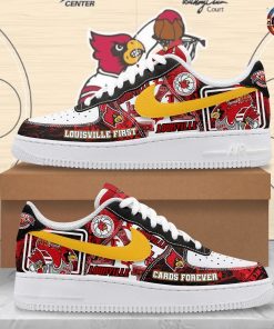 Louisville Cardinals Basketball Nike Air Force 1