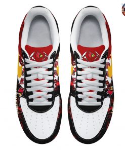 Louisville Cardinals basketball Nike Air Force 1