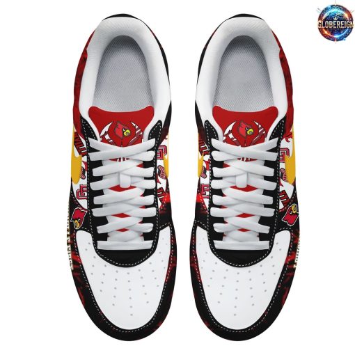 Louisville Cardinals Basketball Nike Air Force 1