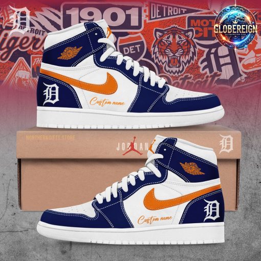 MLB Detroit Tigers Limited Edition Air Jordan 1