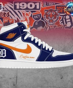 MLB Detroit Tigers Limited Edition Air Jordan 1