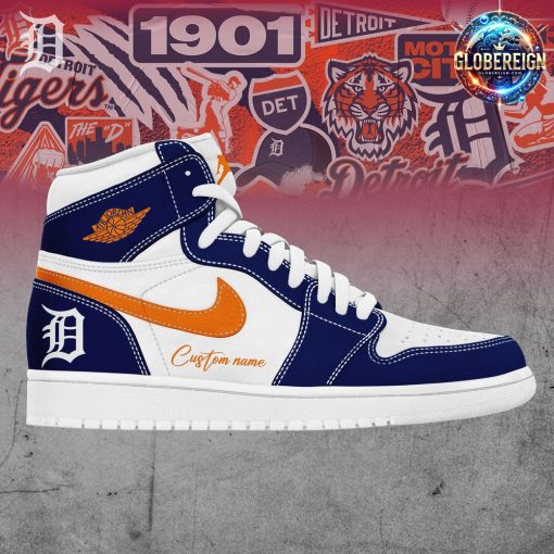 MLB Detroit Tigers Limited Edition Air Jordan 1