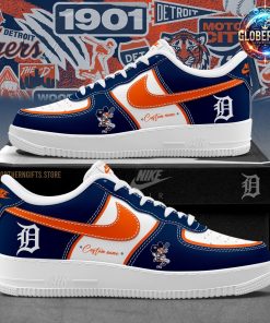 MLB Detroit Tigers x Nike Limited Edition Air Force 1