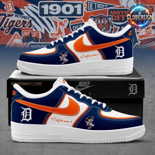 MLB Detroit Tigers x Nike Limited Edition Air Force 1