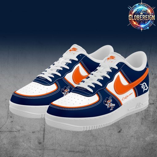 MLB Detroit Tigers x Nike Limited Edition Air Force 1