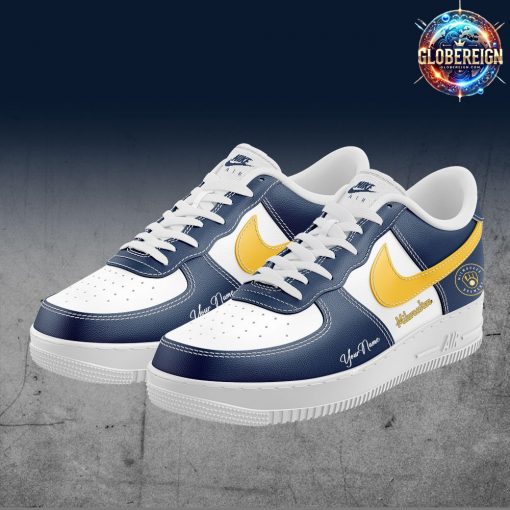 MLB Milwaukee Brewers Collab Nike Limited Edition Air Force 1