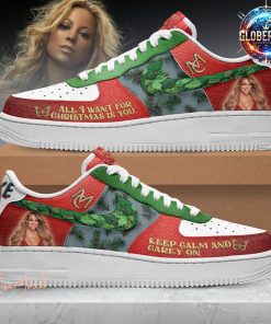 Mariah Carey All I Want For Christmas Is You Nike Air Force 1