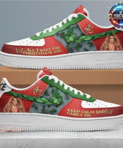 Mariah Carey All I Want For Christmas Is You Nike Air Force 1