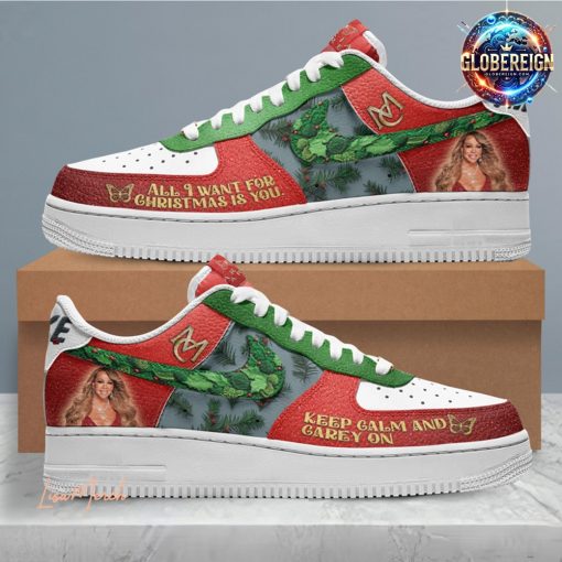 Mariah Carey “All I Want For Christmas Is You” Nike Air Force 1