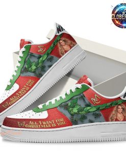 Mariah Carey All I Want For Christmas Is You Nike Air Force 1