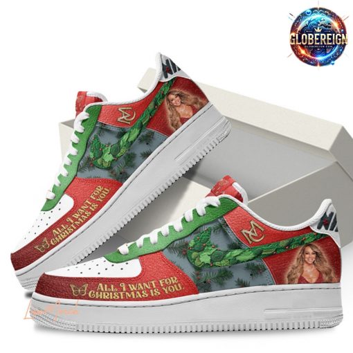 Mariah Carey “All I Want For Christmas Is You” Nike Air Force 1