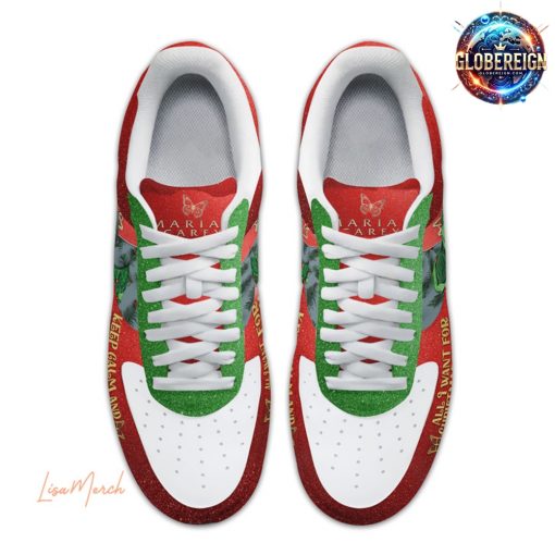 Mariah Carey “All I Want For Christmas Is You” Nike Air Force 1