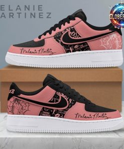 Melanie Martinez Black Pink Nike Air Force 1