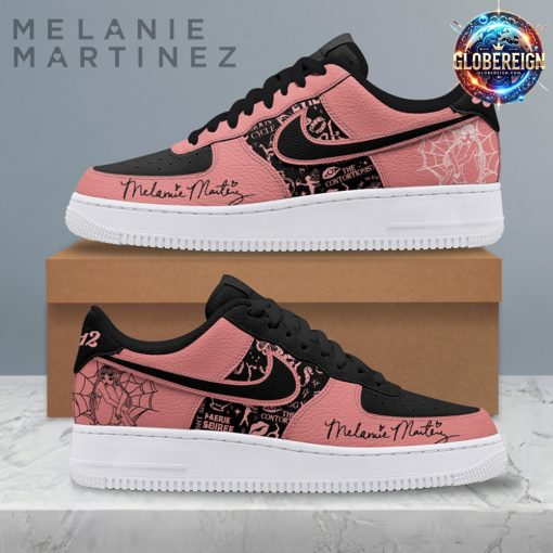 Melanie Martinez Black Pink Nike Air Force 1