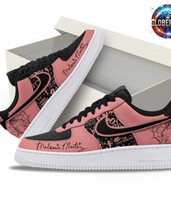 Melanie Martinez Black Pink Nike Air Force 1