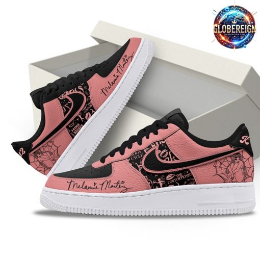 Melanie Martinez Black Pink Nike Air Force 1