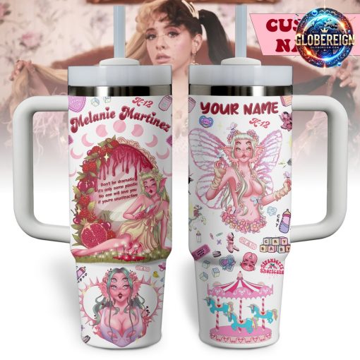 Melanie Martinez Custom Name Stanley Tumbler Cup