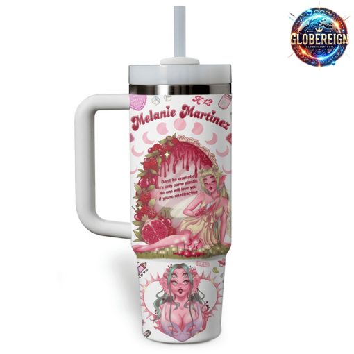 Melanie Martinez Custom Name Stanley Tumbler Cup