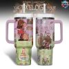 Elvis Presley Pink Flower Stanley Tumbler Cup