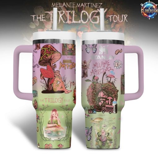 Melanie Martinez The Trilogy Tour Stanley Tumbler Cup