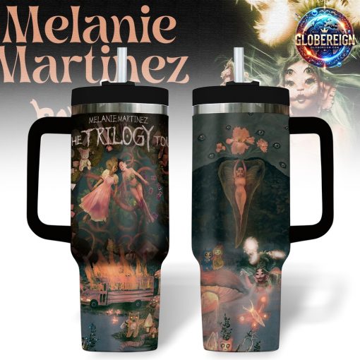 Melanie Martinez The Trilogy Tour Stanley Tumbler Cup