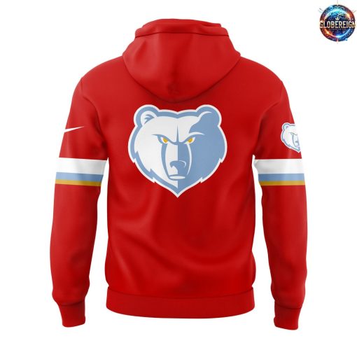 Memphis Grizzlies 50 Memphis Sounds Nike Red Hoodie