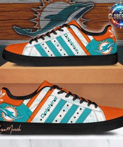 Miami Dolphins Limited Edition Stan Smith Shoes