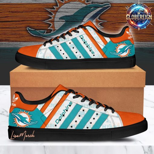 Miami Dolphins Limited Edition Stan Smith Shoes