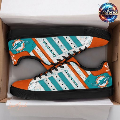 Miami Dolphins Limited Edition Stan Smith Shoes