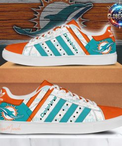 Miami Dolphins Limited Edition Stan Smith Shoes