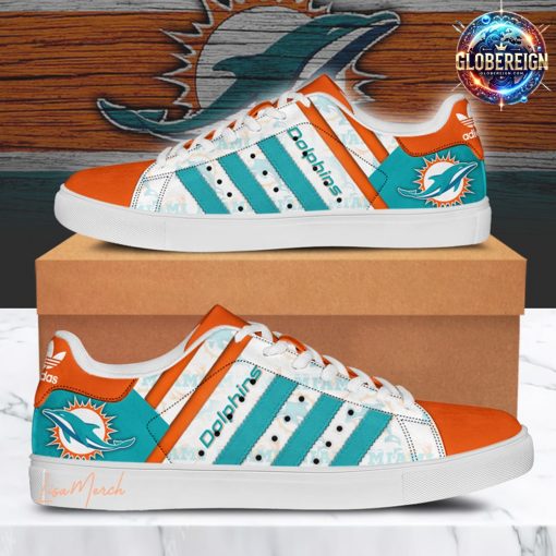 Miami Dolphins Limited Edition Stan Smith Shoes