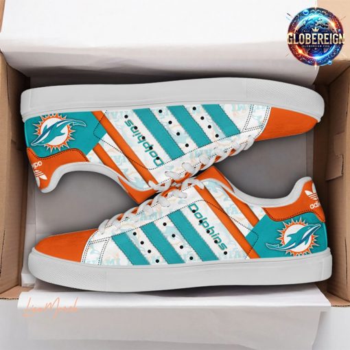 Miami Dolphins Limited Edition Stan Smith Shoes