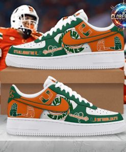 Miami Hurricanes Limited Edition Nike Air Force 1