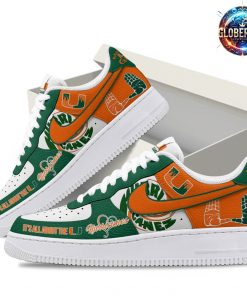 Miami Hurricanes Limited Edition Nike Air Force 1